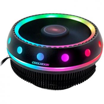 Refrigerador de escritorio COOLMOON UFO para CPU