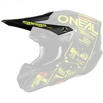 Casco Pico Oneal 5Series Polyacrylite Attack Negro y Amarillo