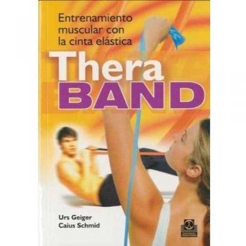 Entrenamiento muscular con la cinta elástica thera-band (bicolor)