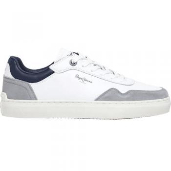 Coloured Collar Trainers from Pepe Jeans Camden