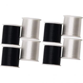 Fil de Nylon Transparent pour Bricolage 100m