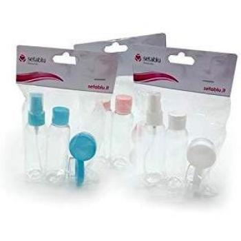 Flaconi Viaggio 4Pz Set Blu – Italia