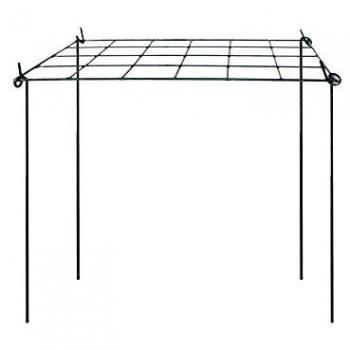 Pack of 3 Garden Pride Rectangular Grow Through Plant Supports