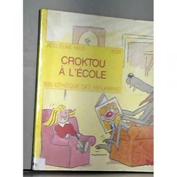 Croktou à l'école