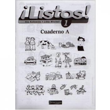 Listos! 1 Workbook A