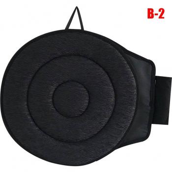 Soft Swiveling Car Seat Pad