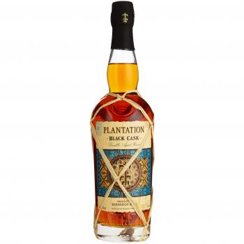 Plantation Black Cask Caribbean Double Aged Rum 40% vol