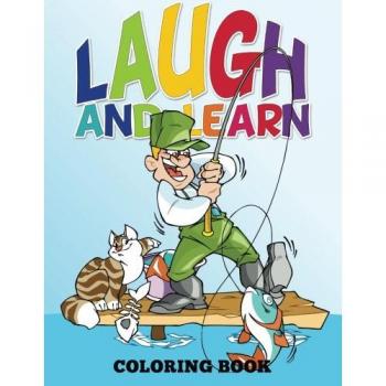Laugh and Learn Coloring Book