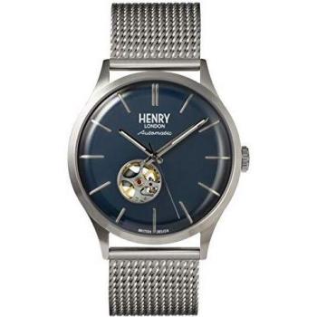 Henry London Timepiece Hombre: Cuarzo + Correa de Acero