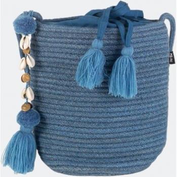Bolso Bandolera de Yute Caribe