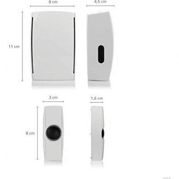 BY501 125m Range Doorbell System