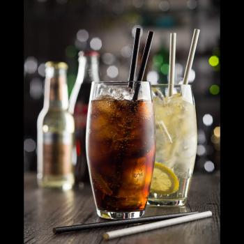 EarthFriendly White Paper Straws – 250 Unit Pack
