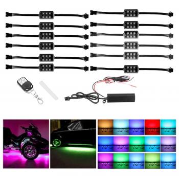 Car and Motorcycle Decorative Strip Lamp with RGB LED