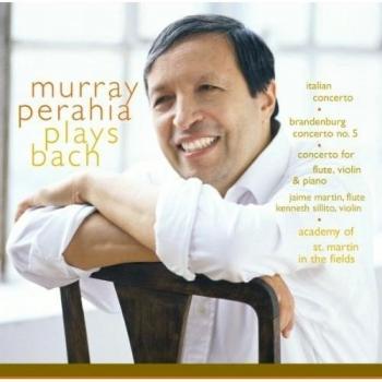 Murray Perahia Plays Bach: Konzert a-Moll BWV 1044, Brandenb. Konzert Nr. 5 BWV 1050, Italienisches Konzert BWV 971