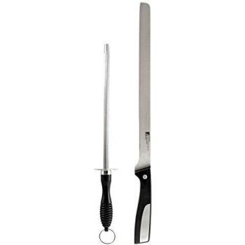 Cuchillo Jamonero Bergner Resa Chaira (25 cm) (2 Piezas)