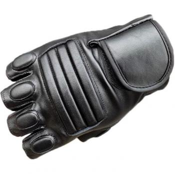 Men's Leather Outdoor Protection Gloves 40FE18