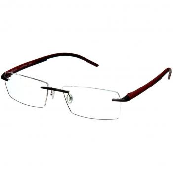 Herenbril Progear Opt-1102 Zwart