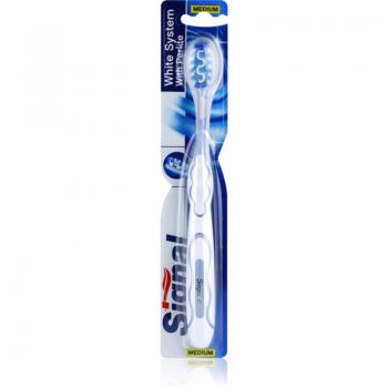 Escova de Dentes Média Signal White System 1 Un