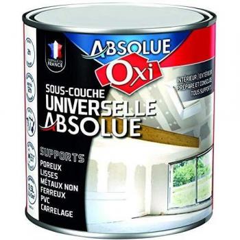 OXI Sous-couche 0.5l couleur blanc