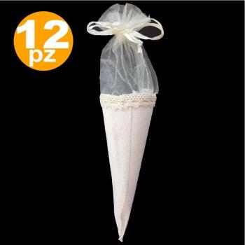 Confetti de Arroz Marfil – Bolsa para Favores de Boda Traesio