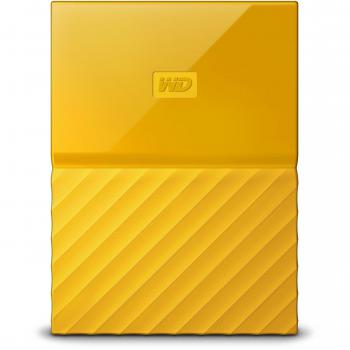 Western Digital Disco Portatile My Passport 2 TB USB 3.0 Giallo