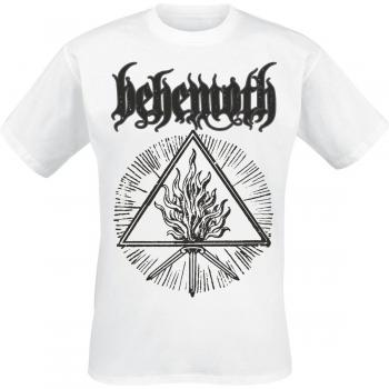 Behemoth Men's Logo Shirt, White, All Sizes