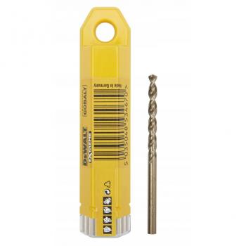 Kit de forets HSS-CO DeWalt 10 pièces 3.5x39x70 mm