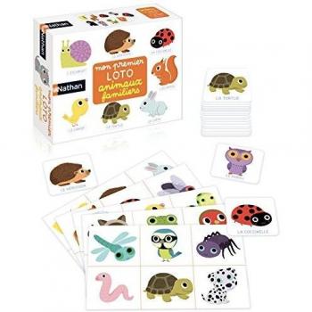 Mon premier jeu de cartes sur les animaux
