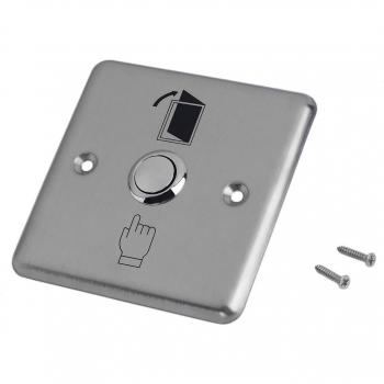 Ouvre-porte sans fil en acier inoxydable