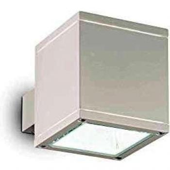 Aplique exterior SNIF SQUARE blanco 1 bombilla G9 IP44