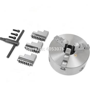 Mandril autocentrante manual 130MM 3 mordazas