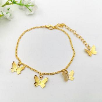 Celestial Butterfly Foot Jewelry