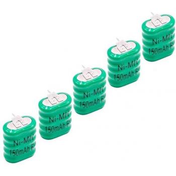Solar Light NiMH Replacement Battery – 5x 6V 150mAh