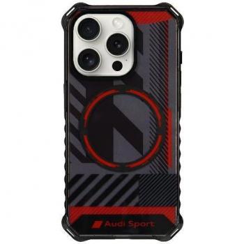 Audi IML Sport MagSafe Shell for iPhone 15 Pro Max 6.7
