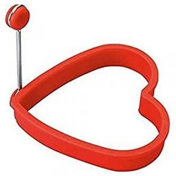 Molde Huevo Corazón Silicona de Lacor