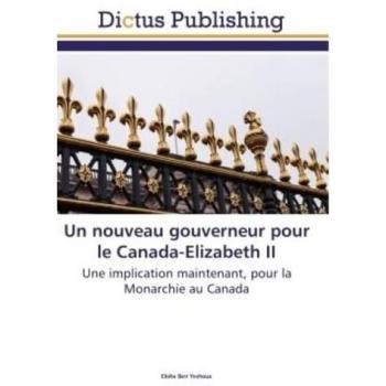 Un nouveau gouverneur pour le Canada-Elizabeth II