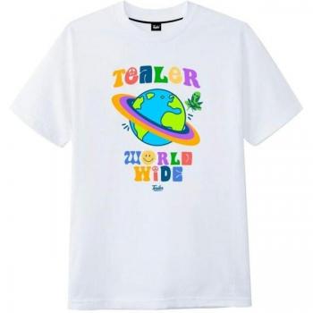 Tealer T-Shirt Herren XS Blanc