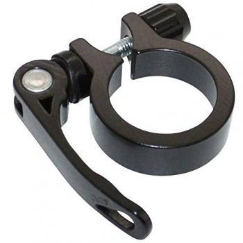 Newton Sella‑Lock 349 mm Aluminium Noir – Montage DIY