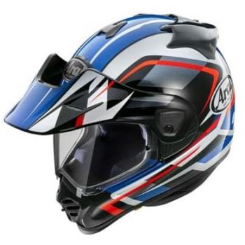 Arai Tour-X5 Discovery Casco Motocross Blu M