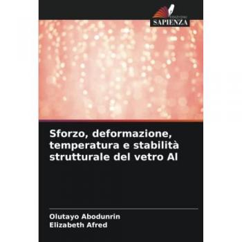 Sforzo, deformazione, temperatura e stabilità strutturale del vetro Al