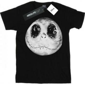 T-Shirt Donna Disney Nightmare Before Christmas Luna Jack in Cotone