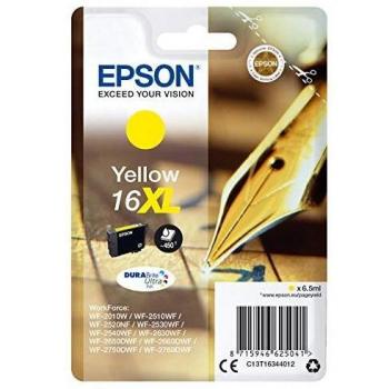 Epson 16XL Jaune pour WF-2650DWF WF-2750DWF