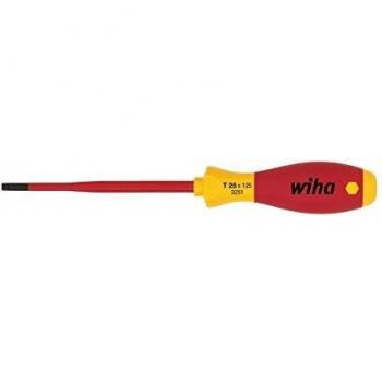 Wiha 3251 VDE Cacciavite Torx T20, 100 mm, DIN ISO 8764, DIN EN 60900