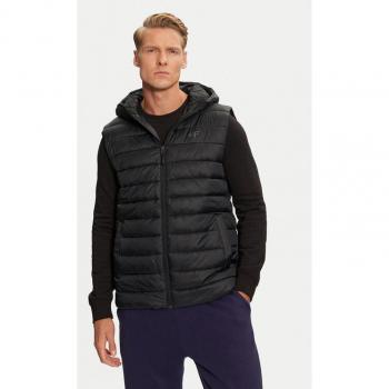 4F Outdoor Weste Schwarz