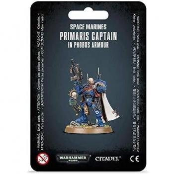 Primaris Space Marine Captain in Phobos Armour – 1/72 Maßstab Miniatur