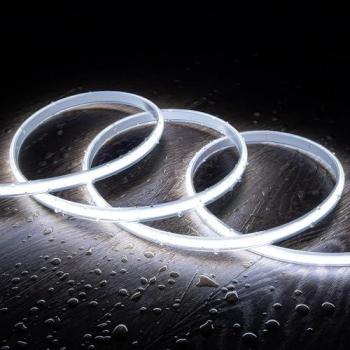 Tira LED Reg. 5 m, 6000K, 12 mm, 320 LED/m, 720 lm/m, 220V, COB