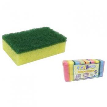 Éponge Cuisine Ultra-Abrasive 10x7x5 cm