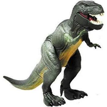 Dinosaurio Wild Predators Spinosaurius Marrón World Brands XT380841