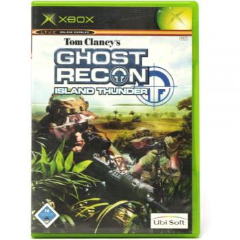 XBOX Ghost Recon 1 : Île des Foudres