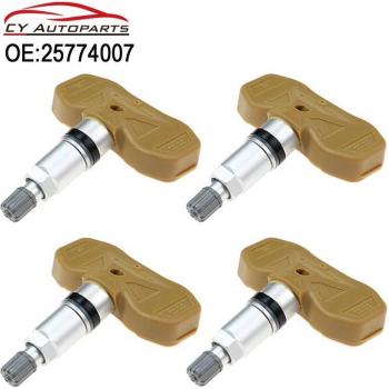 4PCS Tire Pressure Sensors for 2007 Cadillac CTS (GMX322) and Chevrolet Trailblazer (KC)